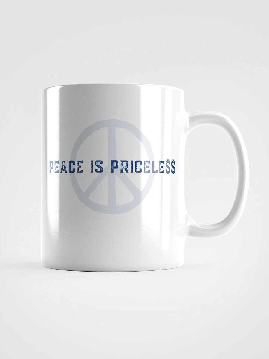 Peace Is Priceless Mug product image (1)