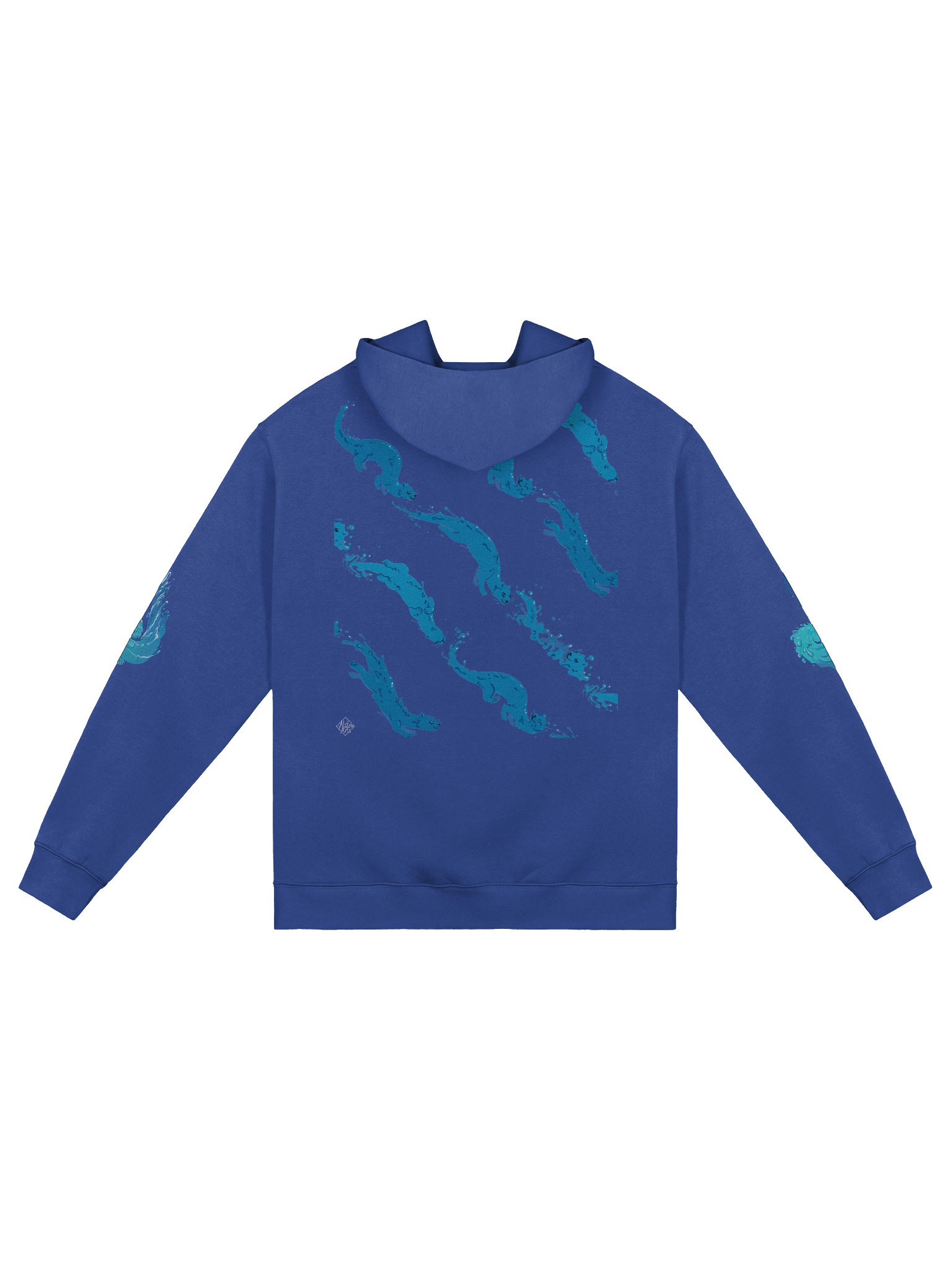 wOtter Splash Oversized Hoodie product image (2)