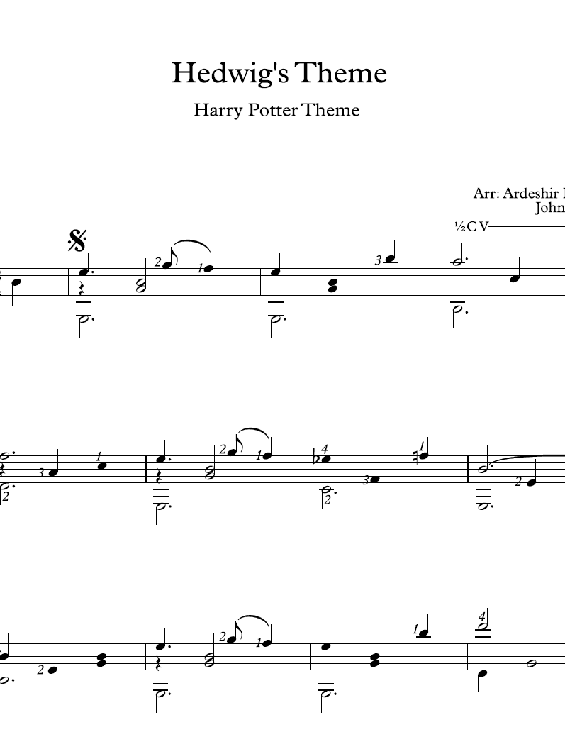 Harry Potter (Hedwig’s Theme) product image (3)