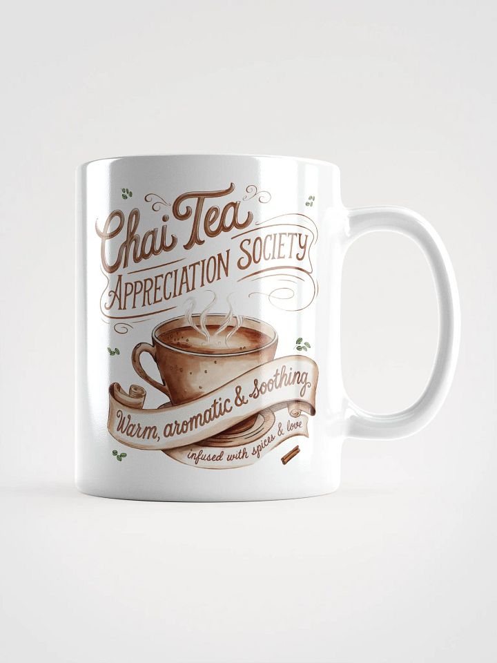 Chai Tea Appreciation Society Mug product image (1)