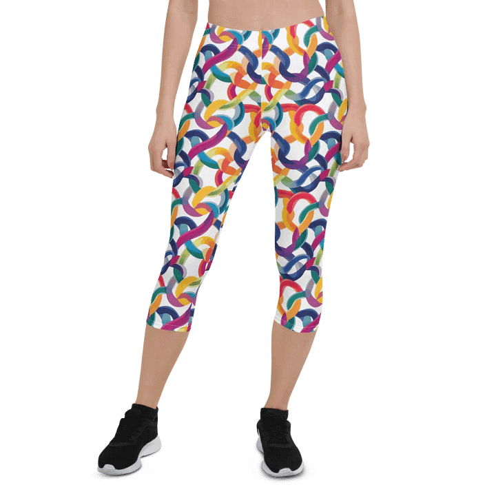 NeuroDiverse Links Capris product image (1)