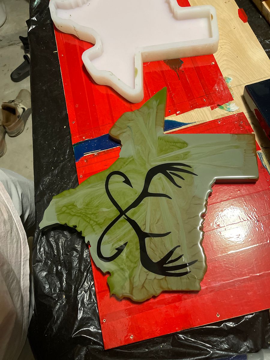 Custom Texas home decoration product image (3)