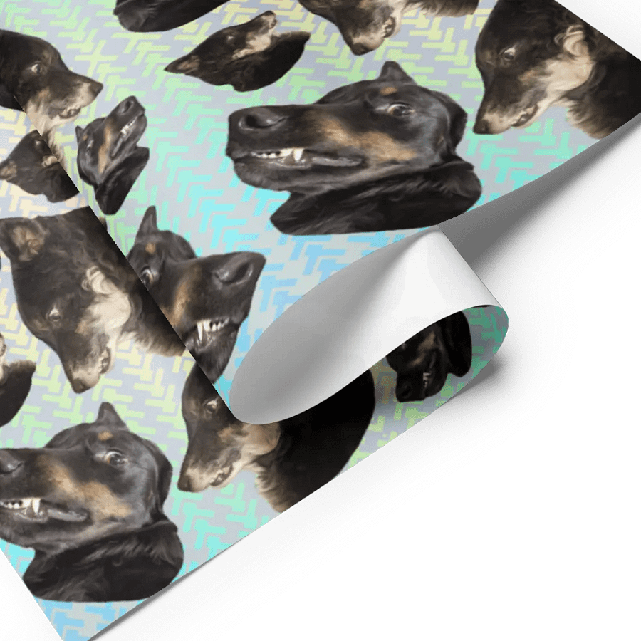 Teef, Nerds, and Pokemon Wrapping Paper Bundle product image (8)