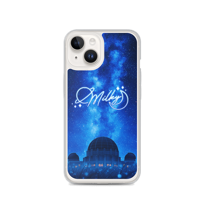 ✦ Iphone Mag Safe Cover - Observatory + Signature ✦ product image (1)