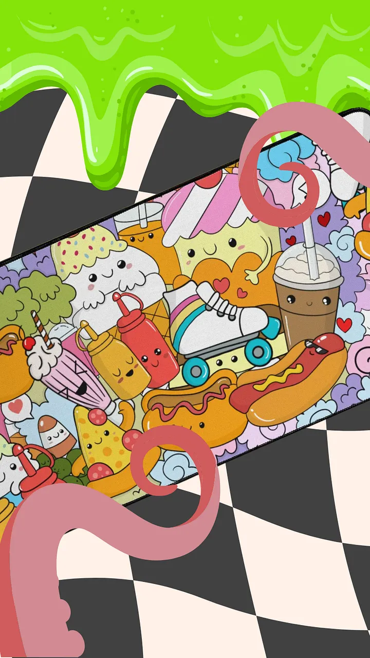 Diner Buddies Official Deskmat product image (1)
