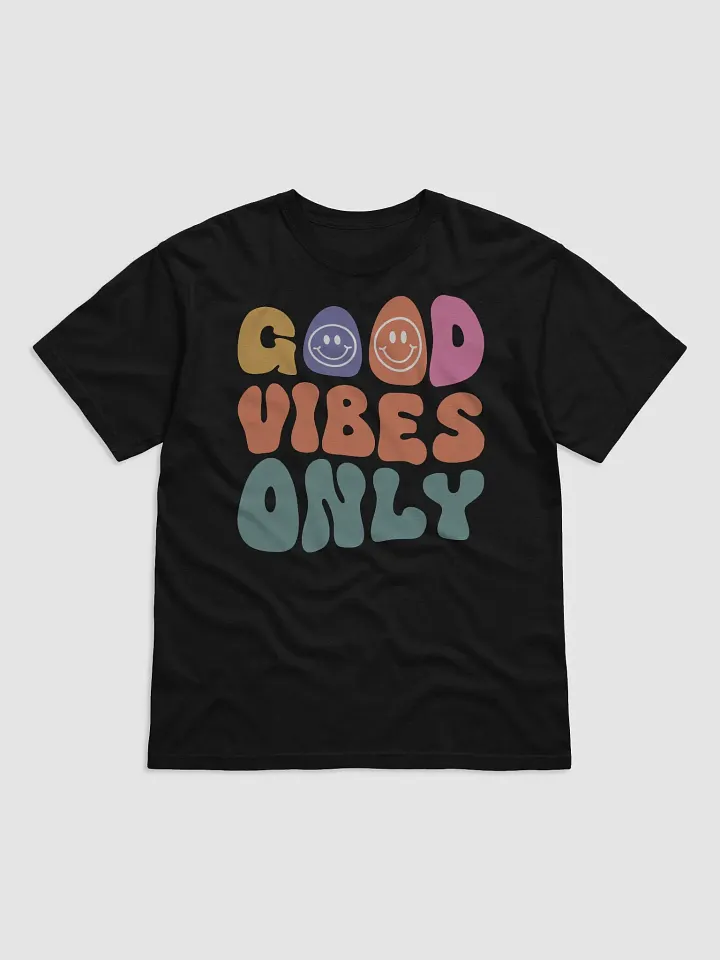 Good Vibes Only Tee product image (1)