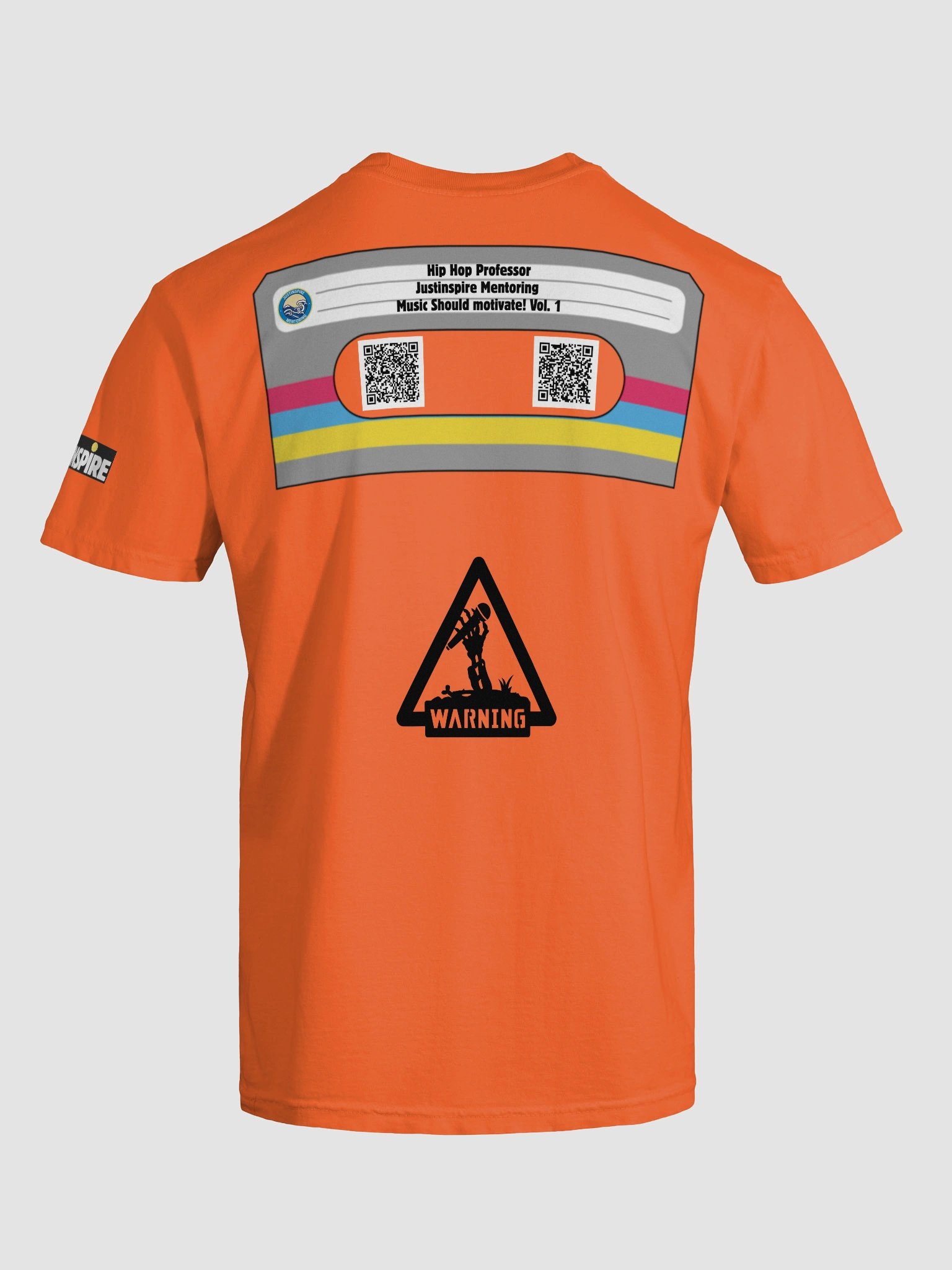 The Warning Tee (BLK) product image (54)