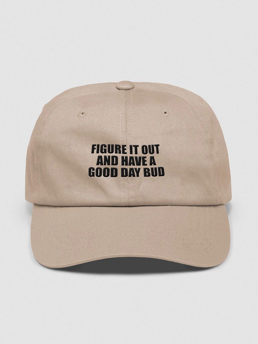 Figure It Out Dad Hat product image (1)