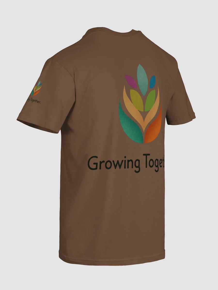 Vibrant Leaf Logo Comfort Tee product image (87)