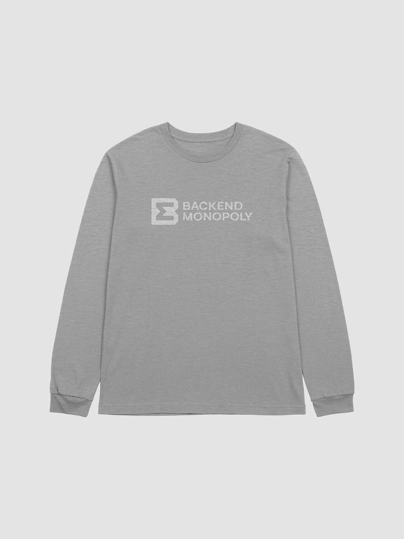 Backend Monopoly Long Sleeve T-Shirt