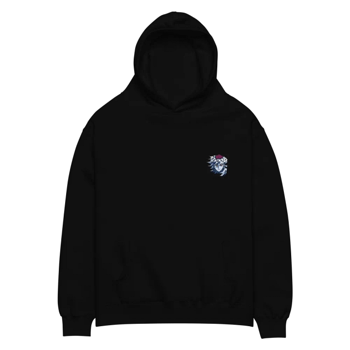 Premium Unisex Oversized Doma Hoodie From Demon Slayer product image (1)