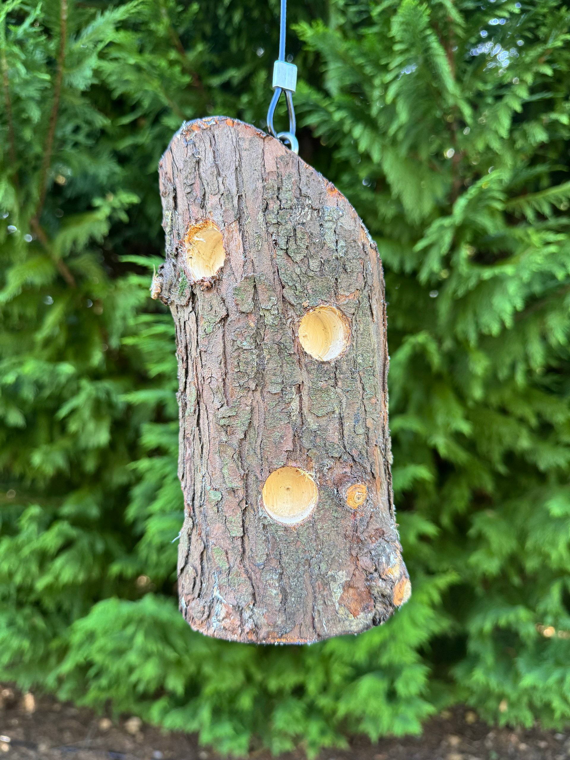 The Chunk: Compact Premium Suet Log product image (2)