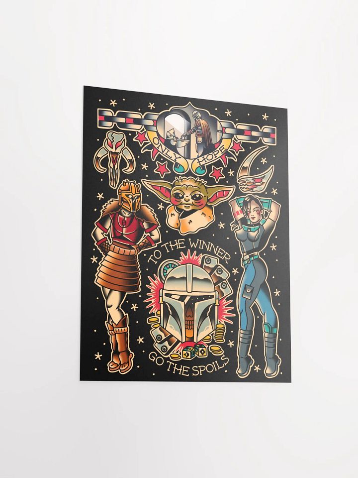 Mando Flash - Print product image (2)