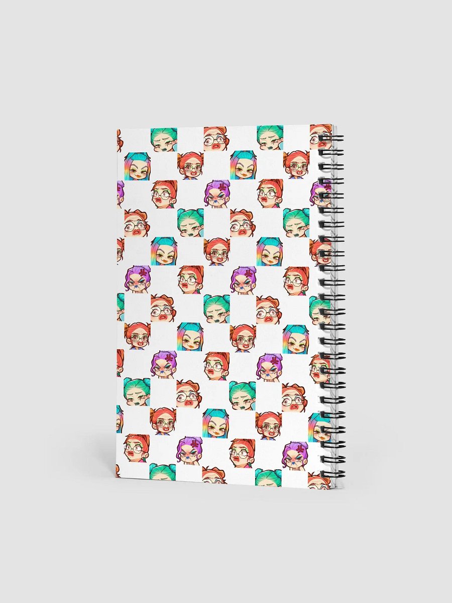 Emote-book Notebook! product image (2)