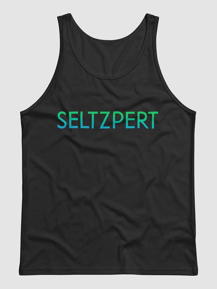 Seltzpert Unisex Tank Top | Blue Lagoon product image (1)