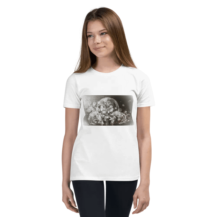 Knuckles The Echidna - White Youth T-Shirt product image (2)