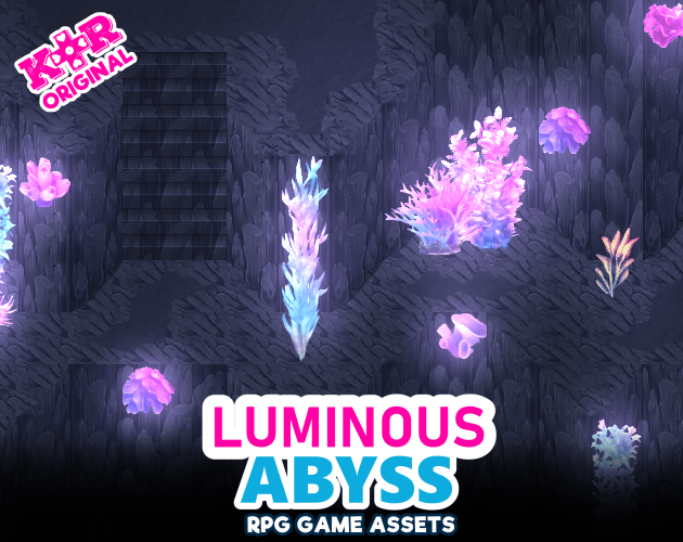 KR Luminous Abyss Tileset for RPGs product image (1)