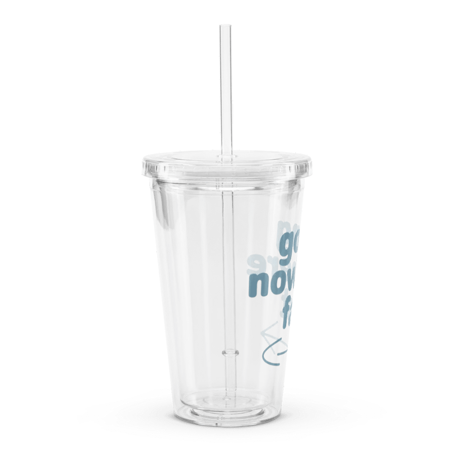 Going Nowhere Fast Plastic Tumbler product image (3)