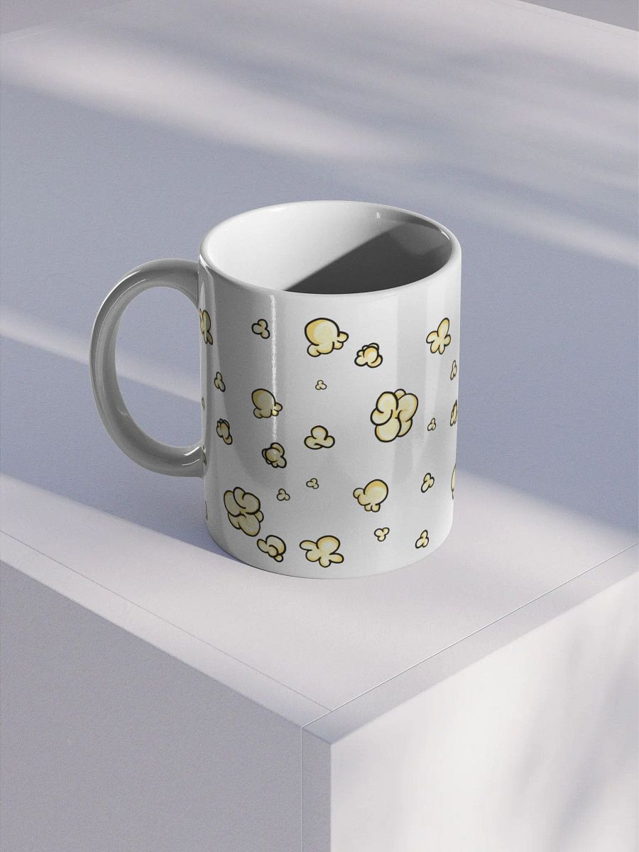DaveyxPOPCORN - White Glossy Mug product image (4)