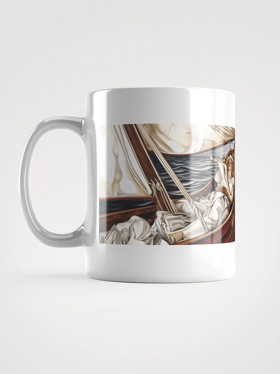 Glam Tarot 6 of Swords Ceramic Mug product image (4)