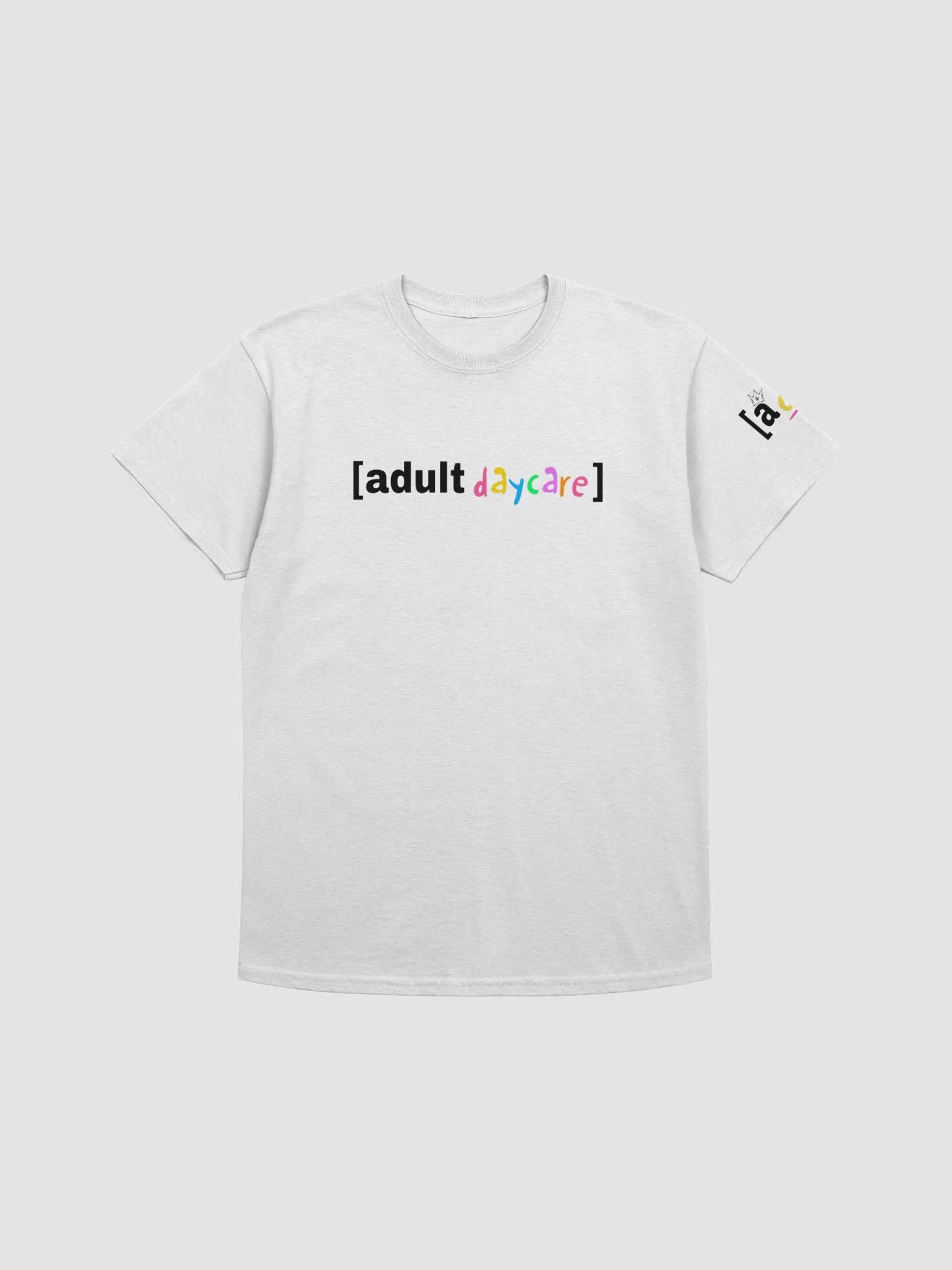 Adult Daycare Uniform (dark logo) product image (2)