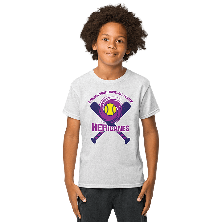 HERicanes - Youth T-shirt product image (6)