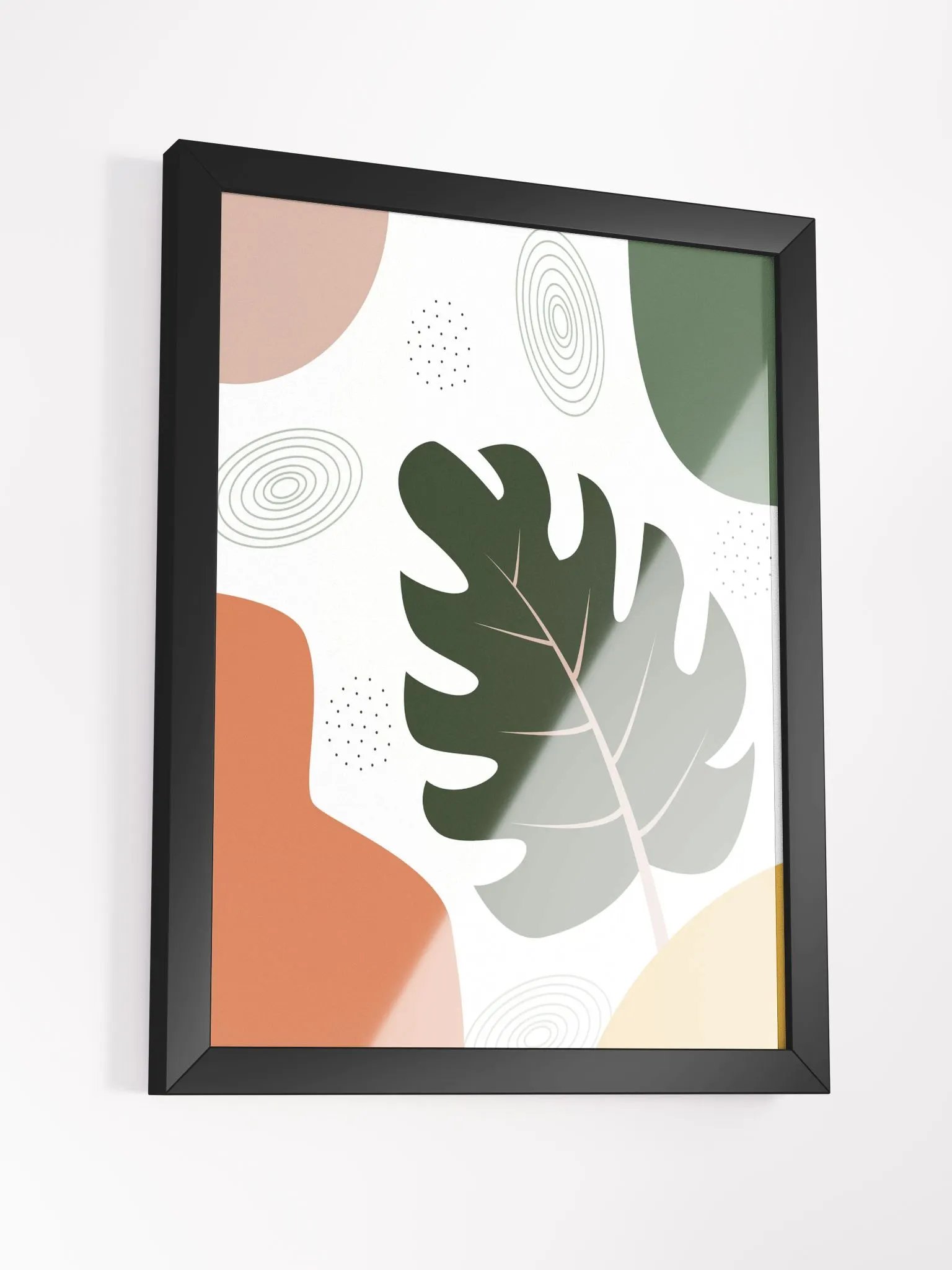 Spirited Leaf Dreams Framed Poster product image (35)