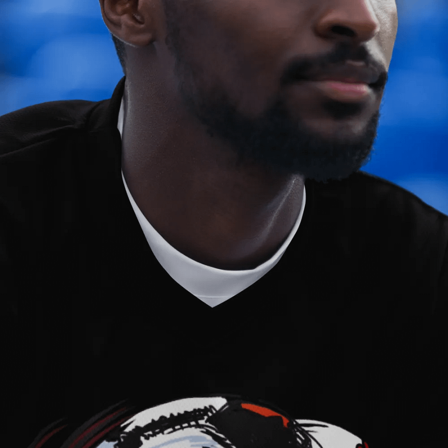 GUILLOVELO BLACK SPORTS JERSEY product image (7)