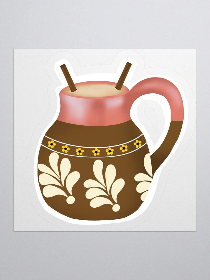 Cafecito Vinyl Sticker product image (3)