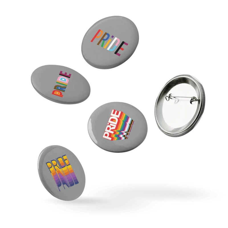 PRIDE with Collide - Button Pack product image (5)