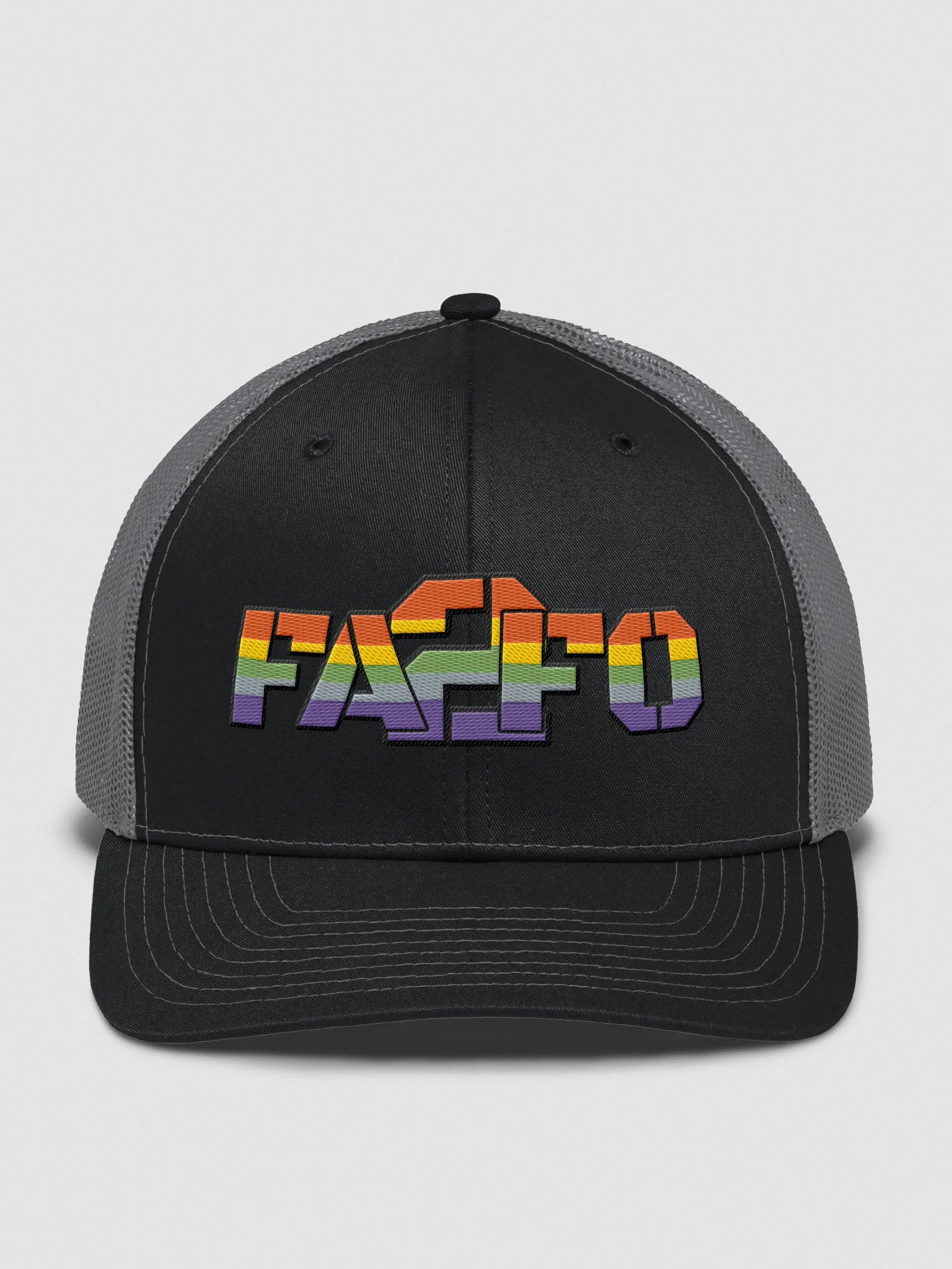 Pride FA2FO Trucker Hat product image (3)
