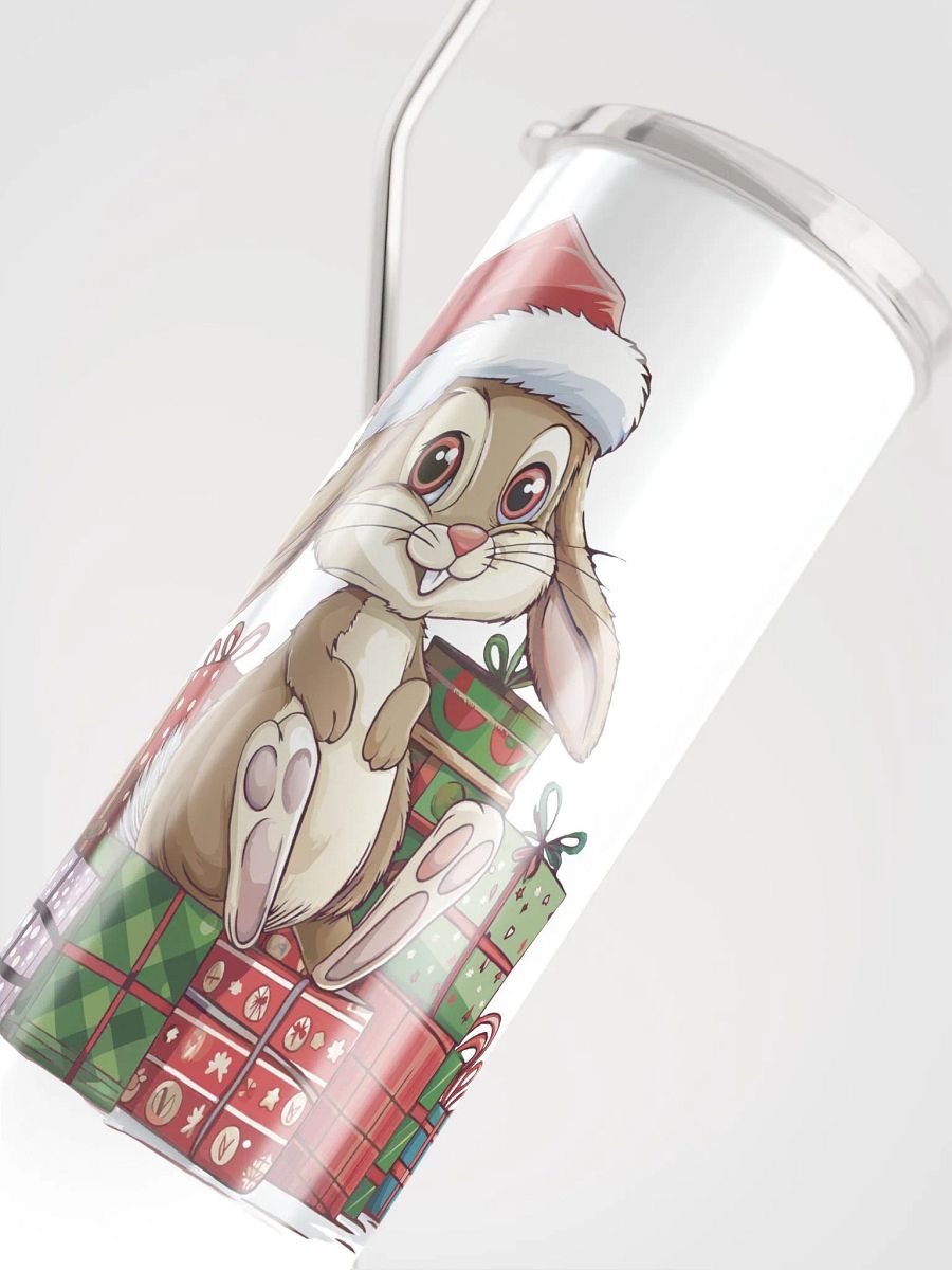 Santa Bunny Stainless Steel Tumbler product image (4)