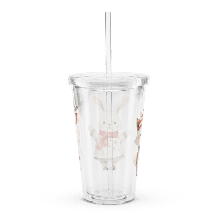 Festive Friends Double Wall Tumbler (16 oz) product image (2)