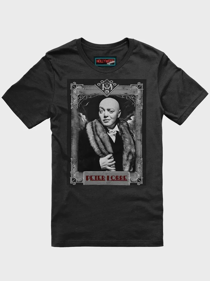 Peter Lorre Exclusive T-Shirt product image (4)