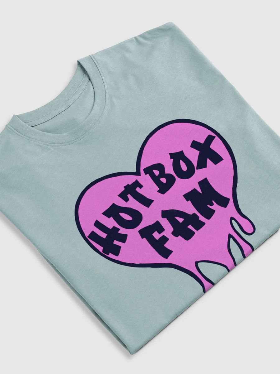 UNISEX HOT BOX FAM SOLID PINK LOGO TEE product image (5)