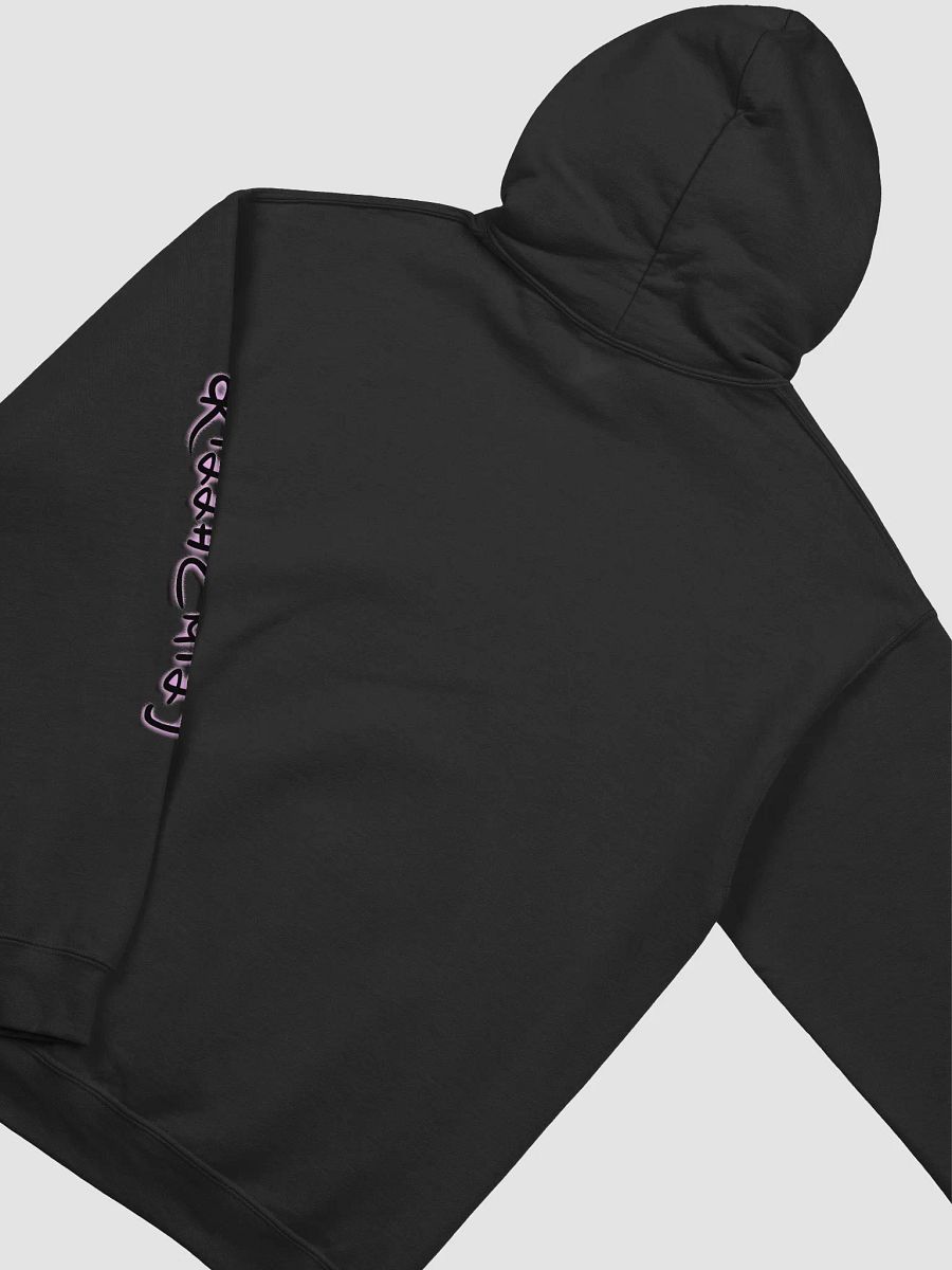 UNISEX KILLA EMILY PINK HEART BUTT LOGO HOODIE product image (4)