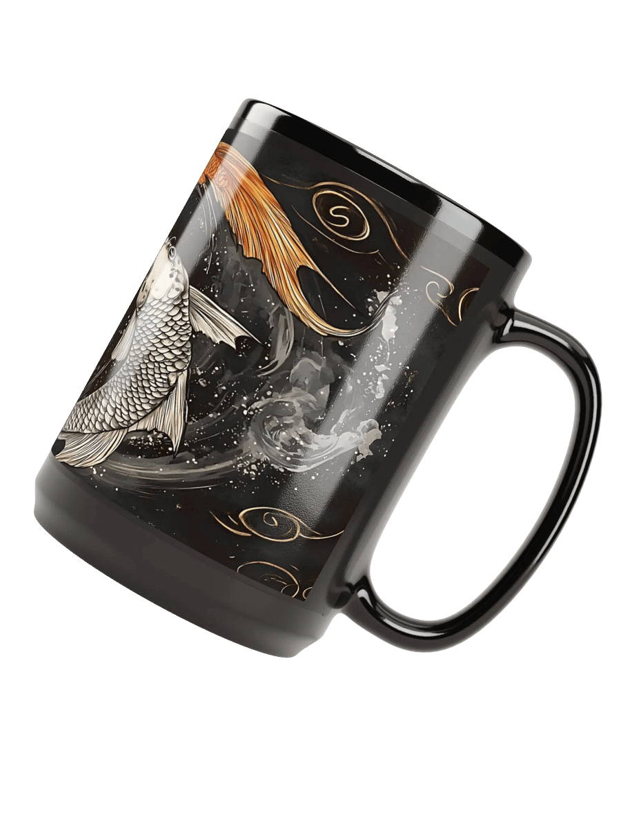 Yin-Yang Koi Fish Mug product image (4)