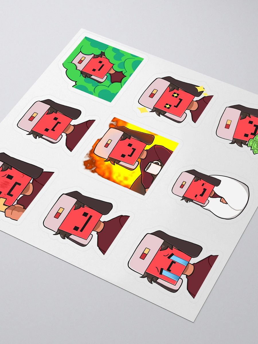 9x Sticker Pack product image (3)
