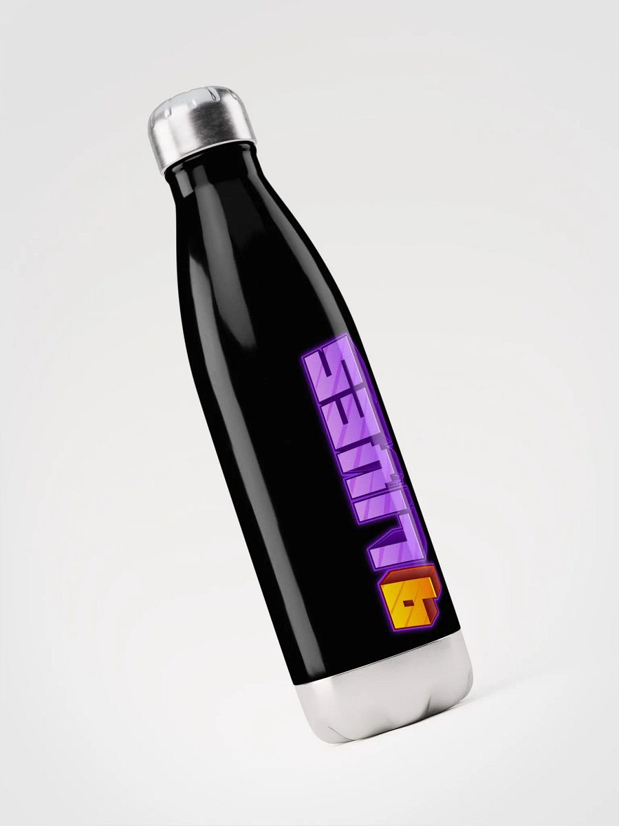 9 Lives Stainless Steel Water Bottle product image (3)