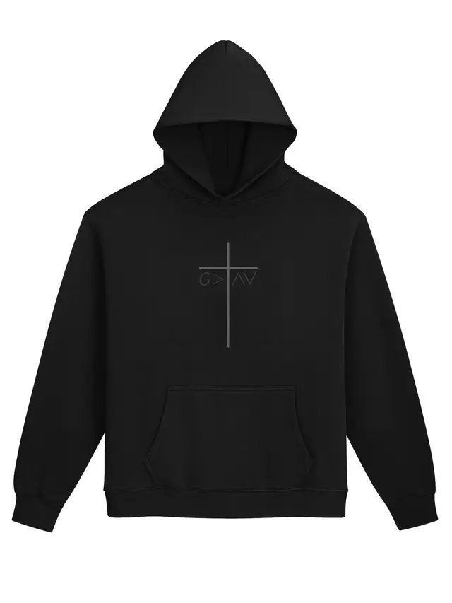 The God is Greater Hoodies Just Dropped 🚨🔥 A reminder of faith, strength, and purpose — now live on the site. And just in time… BLACK FRIDAY STARTS NOW 🖤 ✨ BOGO 50% OFF ✨ FREE SHIPPING ✨ Limited quantities — don’t wait. Shop the drop + the sale now at twelvetribessupply.com And shop all of our other apparel as well. #blackfridaydeals #blackfriday #FaithBasedClothing #BlackFridaySale #ChristianStreetwear   