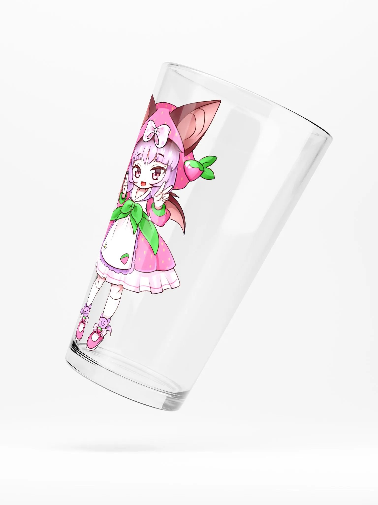 Fairlytail Miko Shaker Pint Glass product image (5)