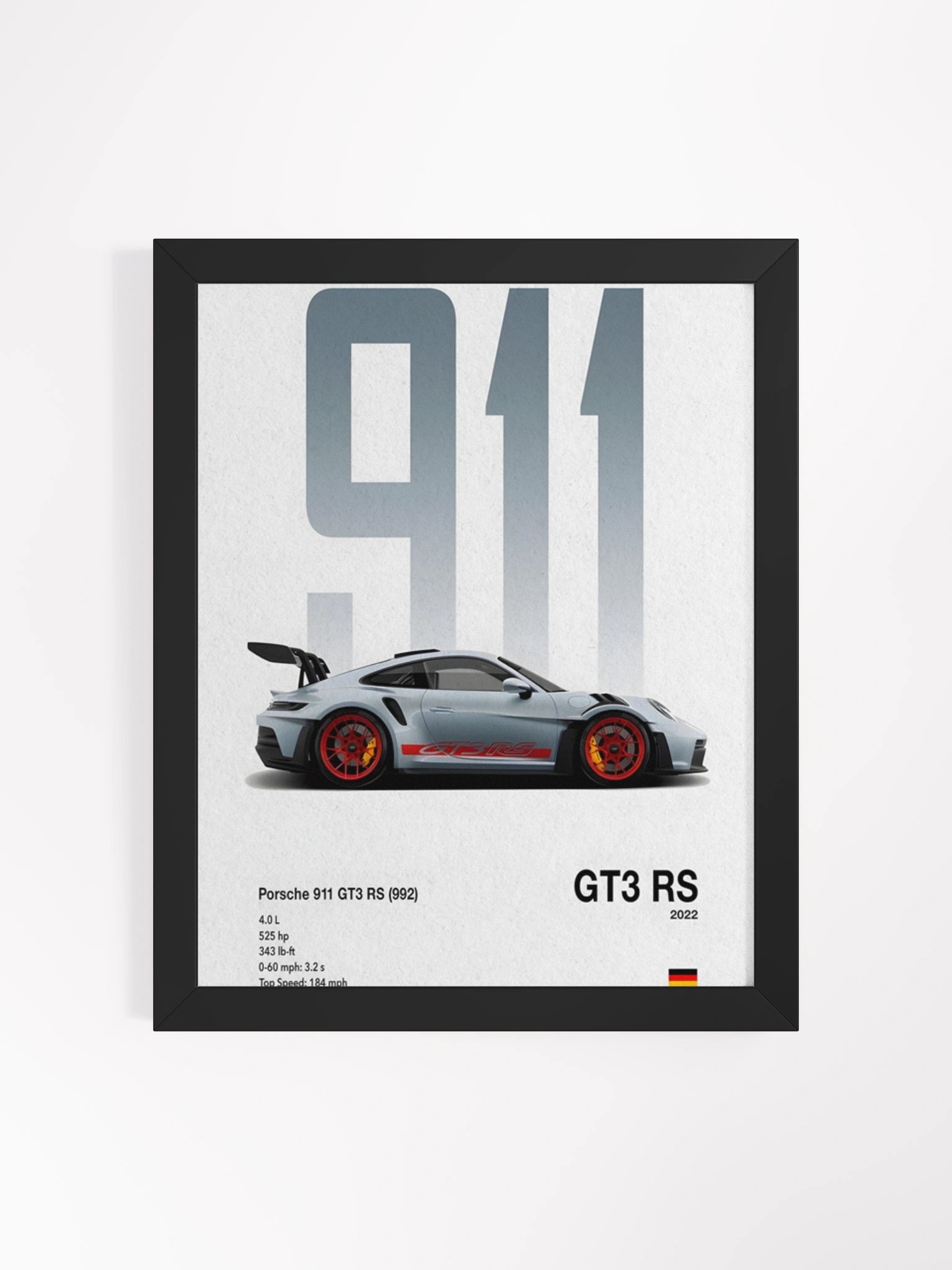 PORSCHE 911 GT3RS product image (1)