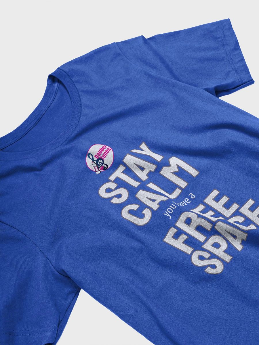Stay Calm Dauber Tunes Super Soft Tee product image (4)
