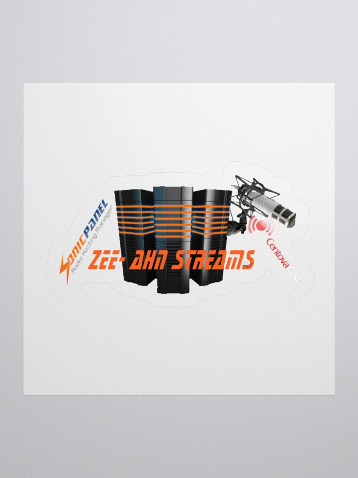ZEE -logo sticker 2A product image (3)