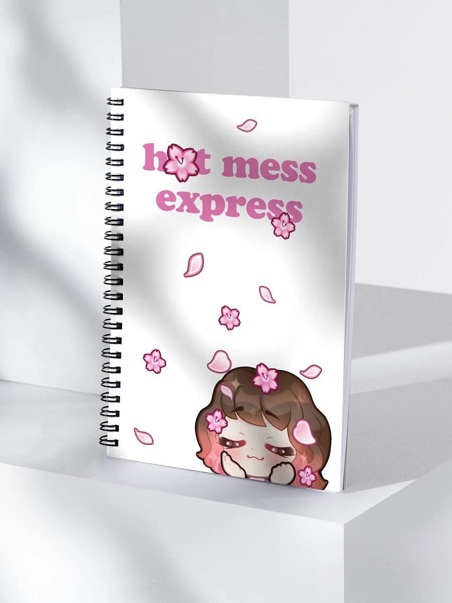 THE HOT MESS EXPRESS | DOTTED NOTEBOOK product image (3)