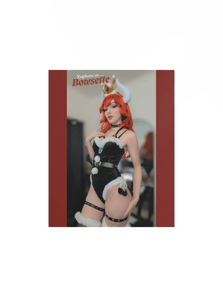 Winter Bowsette Cosplay Print V1 product image (1)