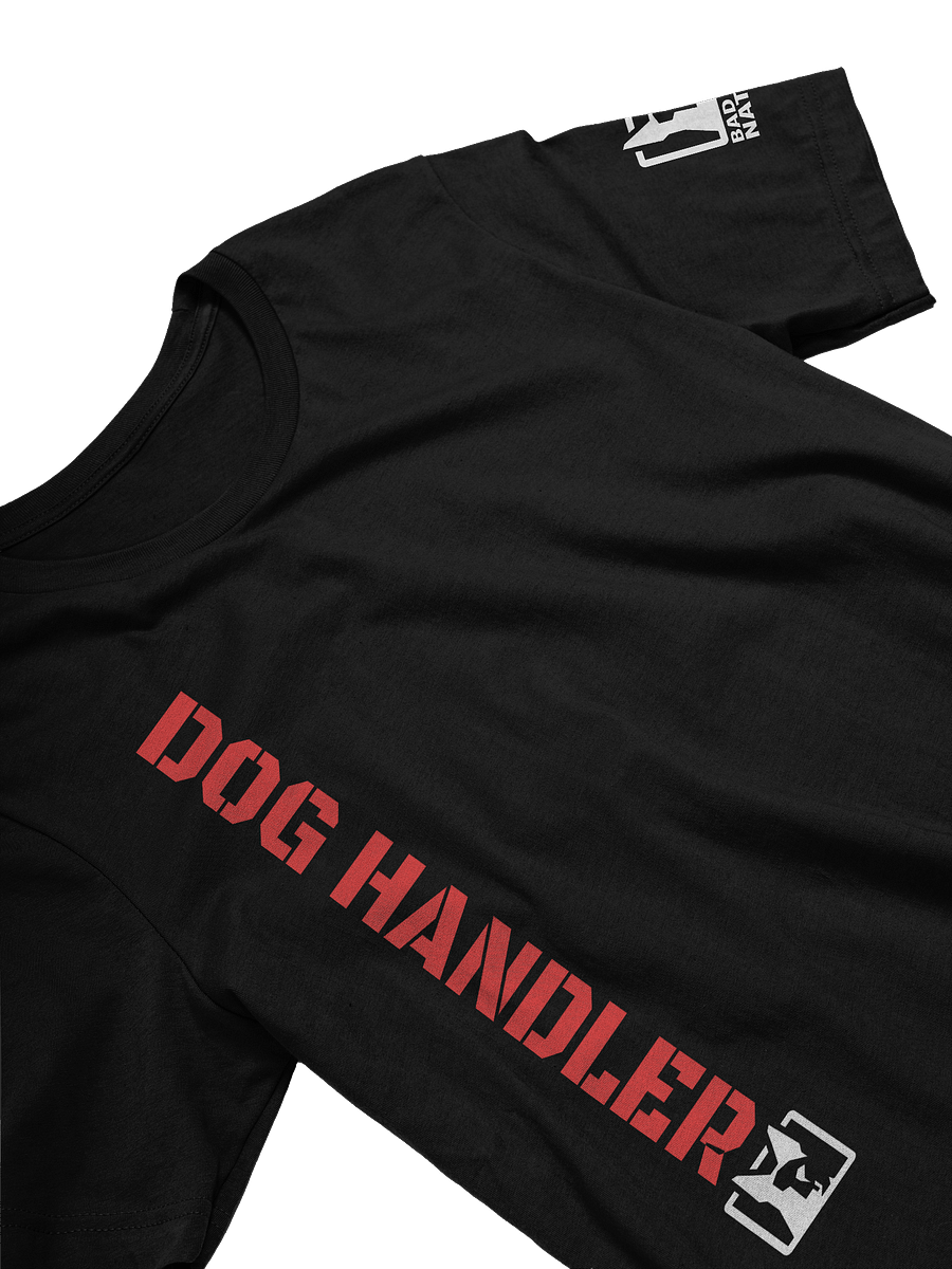 Dog Handler - Premium Adult Unisex T-shirt product image (7)