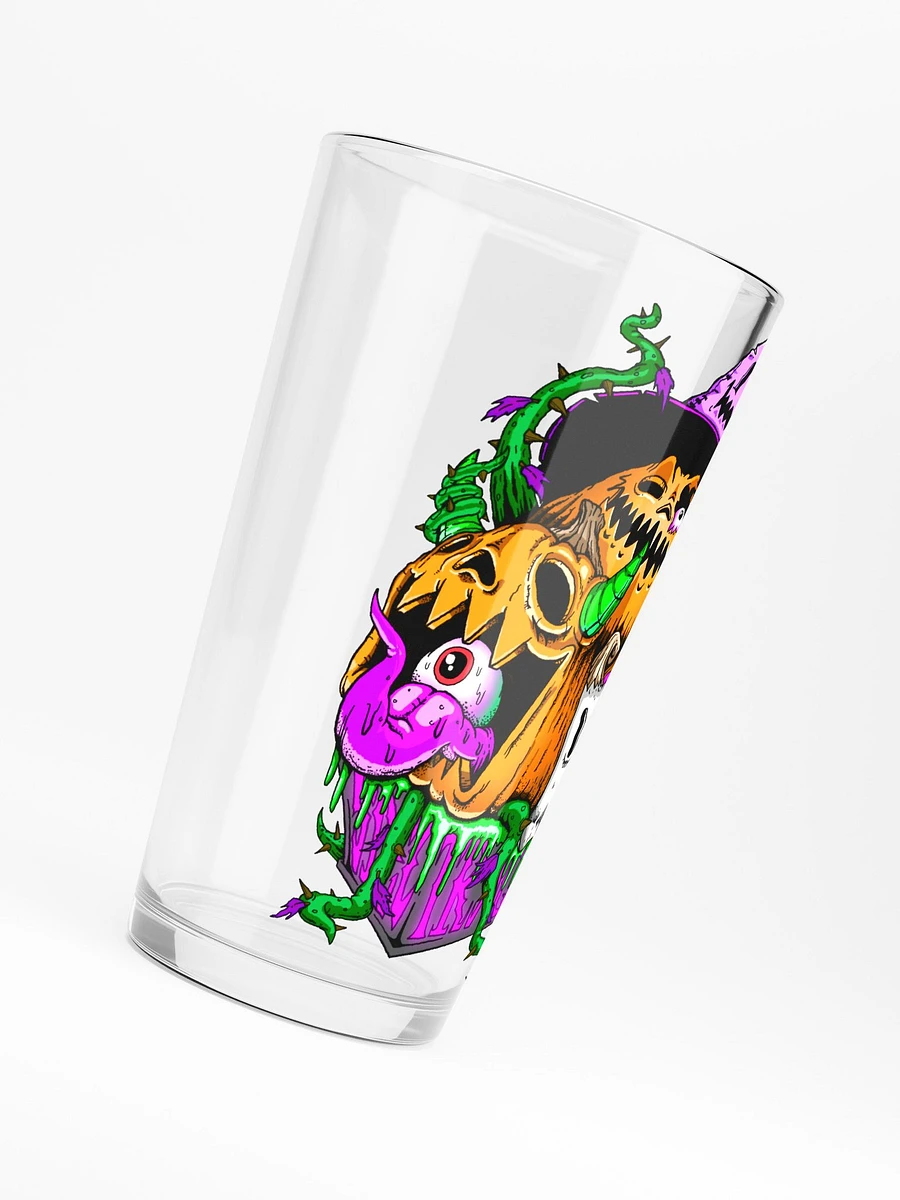 Pumpkin Monster Pint glass product image (7)