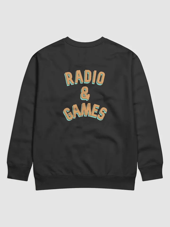 Gamer Logo Premium Sweatshirt product image (2)