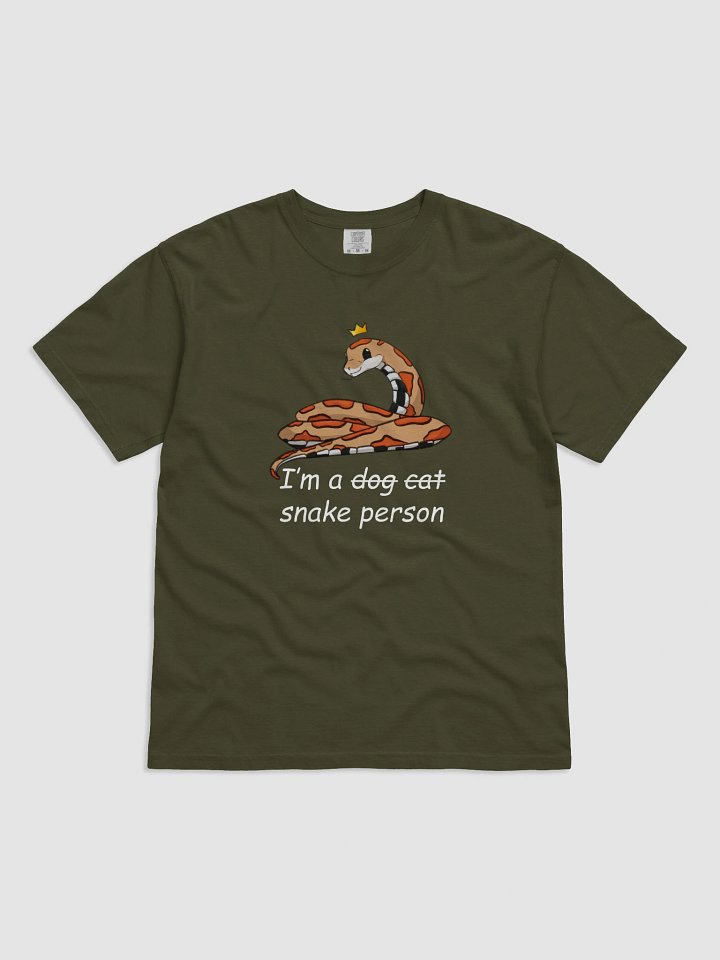 I'm a Snake Person Shirt product image (2)